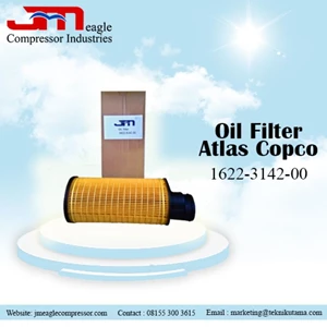 Filter Oli Atlas Copco (Kode: 1622-3142-00)