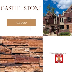 Castile Stone Gb-A29 Motif Batu Alam