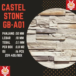 Batu Alam Castel Stone Gb-A01