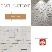 Batu Alam Castle Stone Travertine Gb Ds02
