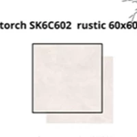 Ceramic Floor Torch Rustic Tile Sk6c602