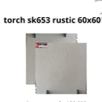 Ceramic Floor Torch Rustic Tile Sk653