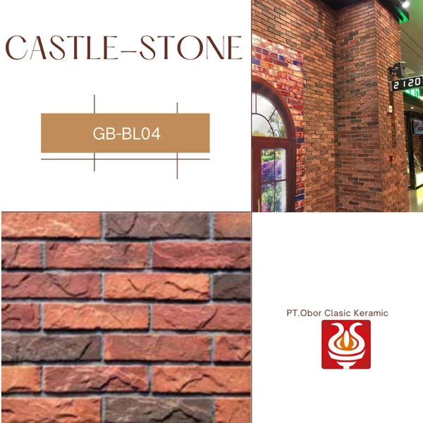 Batu Alam Castle Stone Bl04