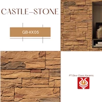 Batu Alam Dinding Castel Stone Gb-Kk05