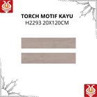 Granit Motif Kayu Cutting Interior Eksterior Dinding&Lantai 20X120 Cm H2293 1