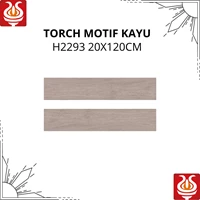 Granit Motif Kayu Cutting Interior Eksterior Dinding&Lantai 20X120 Cm H2293