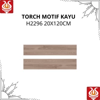 Granit Motif Kayu Cutting Interior Eksterior Dinding&Lantai 20X120 Cm - H2296