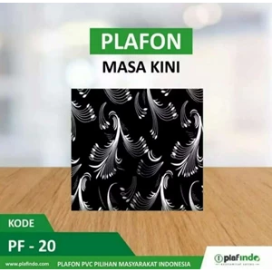 PLAFINDO PLAFON PVC + JASA PASANG HAGA BEDA 