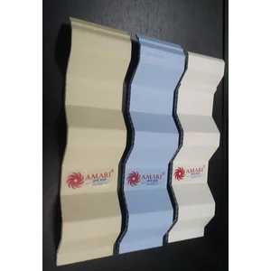ATAP UPVC AMARI ROOF TAHAN LAMA