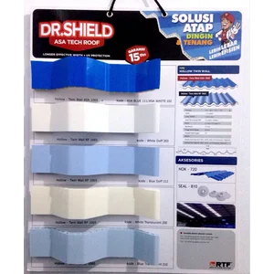 DR. SHIELD Atap UPVC Roof