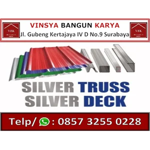 Bondek Floordeck Silver Truss Kanal C