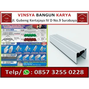 Bondek Floordeck Baja Ringan Putih