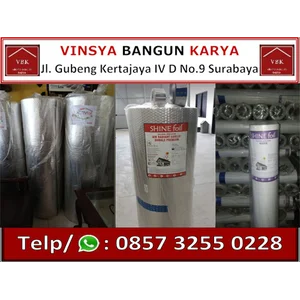 Aluminium Bubble Foil Shine Foil