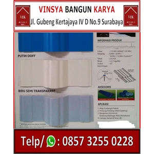 Semi Transparant Formax Upvc Roof