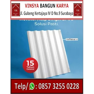 Semi Transparent Upvc Rooftop Roof