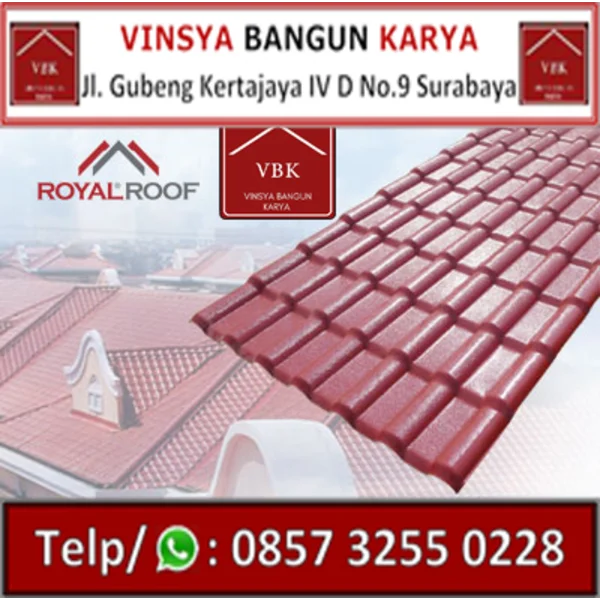 Upvc Roof Royal Roof House Tiles