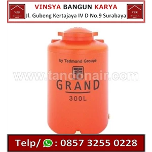 Tangki Air Plastik Grand Ukuran 300 Liter