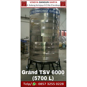 Tangki Stainless Steel Tedmond Grand 5700 Liter
