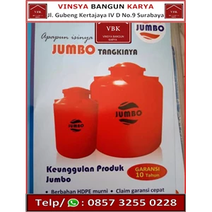 Tangki Air Plastik Jumbo 700 Liter