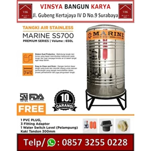 650 Liter Marine Stainless Steel Water Tank