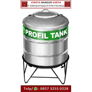 Tangki Stainless Steel Profil Tank 380 Liter