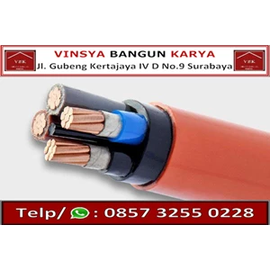 Kabel Metal Indonesia Type NYY 0.6 / 1000 Volt ukuran 2x70 mm