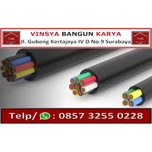 Kabel Metal Indonesia NYM 300/500 Volt Ukuran 3 x 10mm