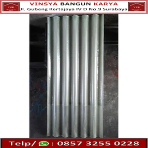 Atap Gelombang Fiberglass Tebal 1.0 mm