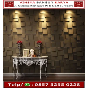 3D Wall Story Type Rubik's Wall Panels