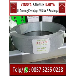 HARGA PROMO!!! Aluminium Plat Strip 40 Meter