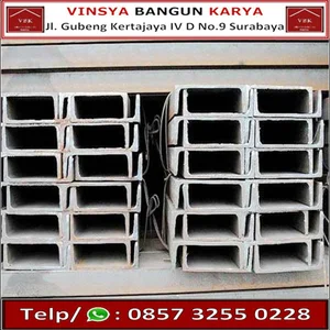 Besi Kanal UNP 6.5 cm