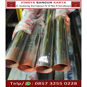 Pipa SUN Stainless 4'' / Pipa Stainless