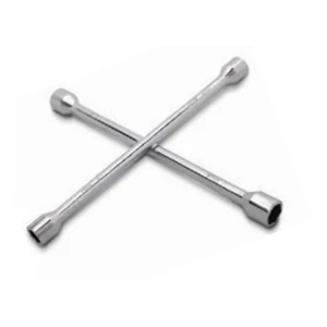 4 Way Cross Wrench 14” (Kunci Roda Palang 14”) 17 X 19 X 21 X 23 Mm - Tekiro - Au-Wc1463 (1 Box / 10 Pcs)