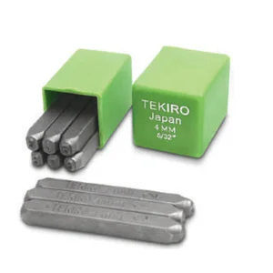 Number Punch (Nomor Ketok) 2.5 Mm - Tekiro - Gt-Np1268 (1 Set)