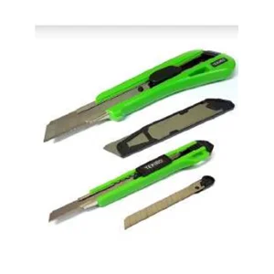 Knife Cutter (Pisau Cutter) 9 Mm - Tekiro - Gt-Pc1561 (1 Box / 12 Pcs)
