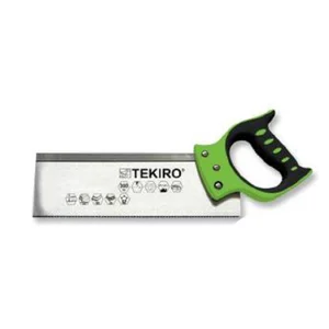 Back Saw Set (Gergaji Figura) 12" - Tekiro - Gt-Ps1716 (1 Box / 6 Pcs)