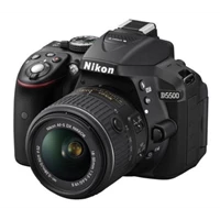 Kamera Dslr Nikon D5500 Kit 18-55Mm Vr - A.Standard Plus Len..