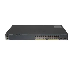 Managed Switch Cisco WS C2960X-24TD-L