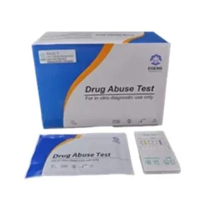 Alat Tes Narkoba Egens Drug Abuse Test Multi 7 K2 (AMP/MOP/THC/MET/COC/BZO/K2) EGDOAMK72 Tipe Cassette (1 Box 25T)