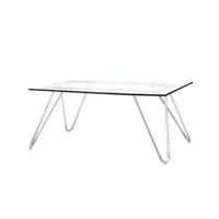 Office Glass Dining Table Stx - Glazed Glass Table Top 8 Mm ..