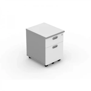 UNO Classic Office File Cabinet - Type Gray UMP 1186 - Type Beech/Black UMP 1136