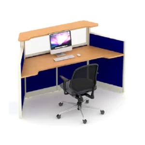 UNO RECEPTION Reception Desk Partition Type URS 2011