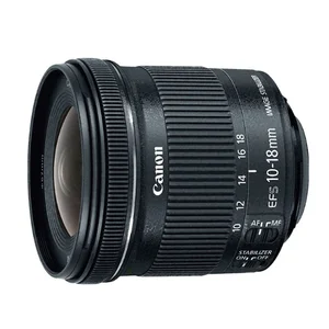 Lensa Kamera Canon EF-S 10-18mm f/4.5-5.6 IS STM