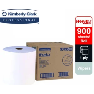 Tisu Wypall X60 Jumbo Roll Wipes Kimberly Clark