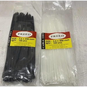 Kabel Ties Nylon Freed isi 100 - 3.6 X 200 MM