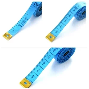 Meteran Roll Untuk Jahit (Tape / Pita) Panjang 150 cm (Warna Random)
