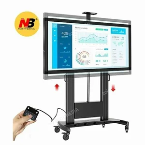 Bracket TV NB Electric Motorized Height Adjustable TW100 60-100