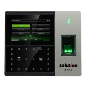 Mesin Absensi Fingerprint Solution X802