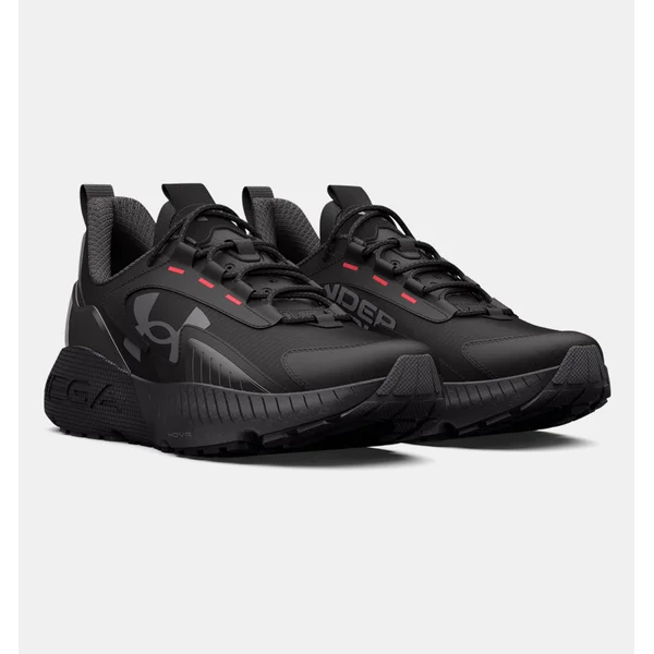 SEPATU CASUAL UNDER ARMOUR MENS HOVR MEGA 2 MVMNT BLACK
