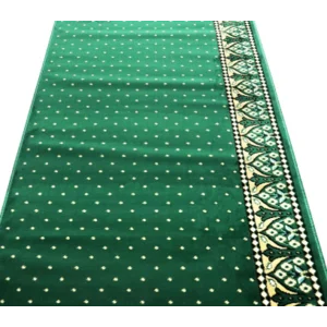 Karpet Masjid MEDGRA 9 Ukuran 105 x 570cm Tebal 9mm - Sajadah Roll Mushola